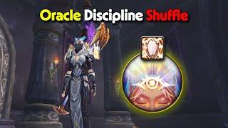 Just Few Shuffles as Oracle Discipline!