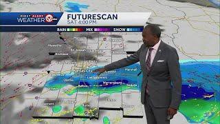 Kansas City weather: First measurable snow possible Saturday