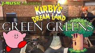 "Green Greens" (Kirby's Dream Land) LIVE Jazz Cover // J-MUSIC Pocket Band