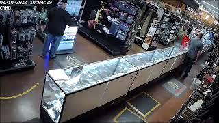 Authorities ask for help after firearm theft at local gun store