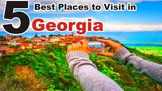 5 Top-Rated Attractions & Places to Visit in Georgia