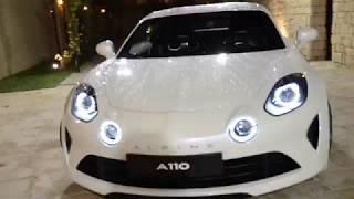 Vlog AutomotivPress - essai Alpine A110 - 2017 12 09