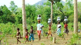 Poor People Life In India,Odisha Poor Village People Life, Walking Tour, Virtual Walking Tour India