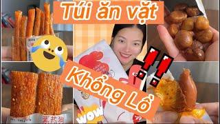 Khui TÚI ĂN VẶT SIÊU TO KHỔNG LỒtoàn Món Lạ Jane Nguyễn