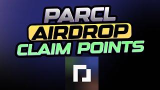 PARCL Airdrop Points Live Claim your $PARCL