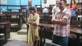 Laughter Yoga Session at Indian Institute of Management (IIM) Ahmedabad