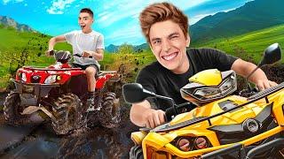 24 Hours on QUAD BIKES Challenge !