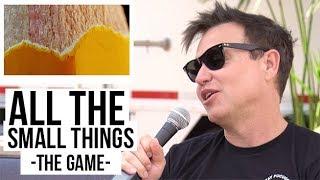 Mark Hoppus of Blink 182 plays All the Small Things guessing game