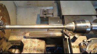 460 Bruce's Threading Fast and Furious Single Point lathe work.