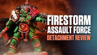 Space Marine Detachment Review - Firestorm Assault