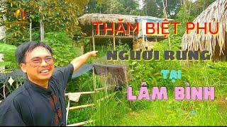 Thăm BIỆT PHỦ của NGƯỜI RỪNG tại LÂM BÌNH | Tom Real | Tom Vlog