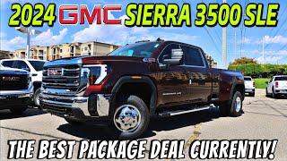 2024 GMC Sierra 3500 SLE: This Is the Truck Ford And RAM HD's Can't Compete With!