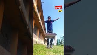 magic LONG JUMP  Sant.  #shorts #magicvideo