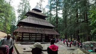 Hidimba Devi Temple Manali - 4K walk