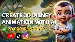 Create Viral 3D Animation Using AI: Complete Guide