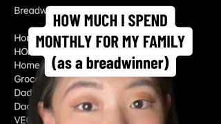 How much I spend for Family Support (only)