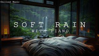 Relaxing Music to Rest the Mind - Rain and Thunder Sounds for Deep Sleep, studying, ASMR