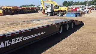 2007 traileze tri axle folding tail for sale