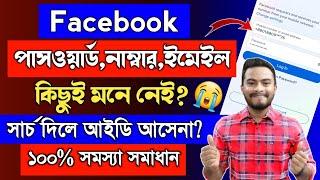 facebook account recovery | facebook forgot password | facebook password recovery