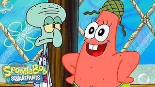 Patrick Star’s Top 25 Most LOL Moments  | SpongeBob