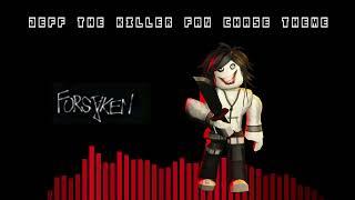 FORSAKEN UST - JEFF THE KILLER FAN CHASE THEME