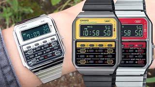 Casio CA-500WE | Heritage Colour Theming