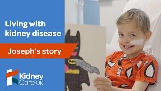 Joseph's story | Living with kidney disease | Kidney Care UK