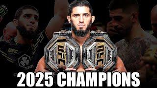 Every UFC Champion at the End of 2025 (Predictions)