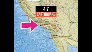 4.7 Earthquake near Malibu California. Watch the San Andreas fault... Thursday 9/12/2024