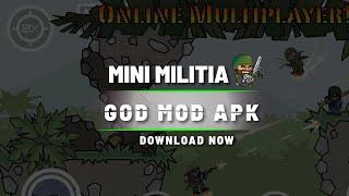 Mini Militia Mod Menu 2024  Mini Militia Hack Mod Free Download Link | Mini Militia Hack | HvsH