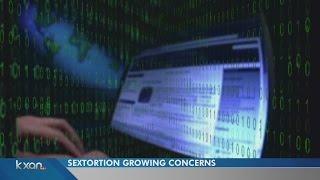 Online predators seeking sexually explicit photos or videos from victims