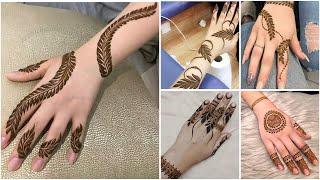 simple mehandi designs 2024|latest mehandi designs for eid|trending mehandi designs