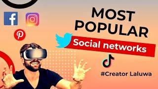 Most Popular social Media Network in the word with MAUs . ||Must watch ||