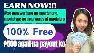 Naka payout nako ng ₱500! | Kumita ng extra gamit ang app nato | 100% free at LEGIT earning app