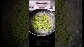 How to boil peas #shorts