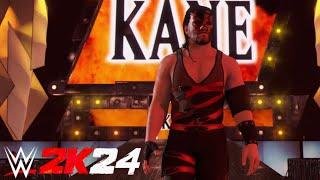 Kane 2002 Slow Chemical Entrance | WWE 2K24