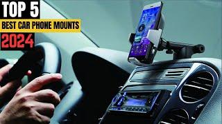 TOP 5 Best Car Phone Mounts of 2024