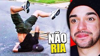 a regra é simples: NÃO PODE RIR !! 