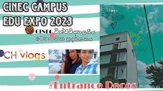 Education Exhibition CINEC Campus Vlog 2