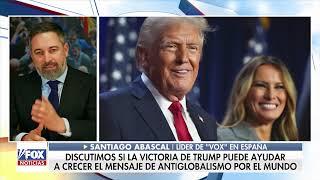 ¡HISTÓRICA entrevista a Santiago Abascal en la FOX! 