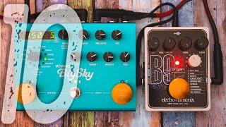 10 Amazing Ambient Sounds | STRYMON BigSky + EHX B9