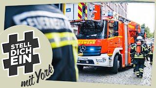 #Stelldichein mit York als Brandmeister bei der Feuerwehr Kiel | Folge 27