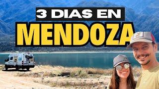  COMO nos TRATAN EN MENDOZA  Pasamos 3 días en MENDOZA