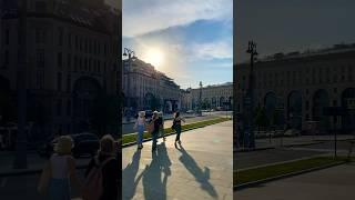 calles de moscu #increible #moscow #rusia #trendingshorts #mexicanosxelmundo #vistas #viajeros