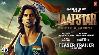 Jaat Star : Biography Of Neeraj Chopra | Trailer | Randeep Hooda, Disha P | Bhushan K | T-series