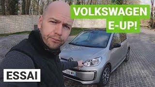 Essai Volkswagen e-Up : l’électrique à tout petit prix