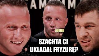 FAME 24 F2F: Załęcki vs Hallmann (JEDYNA PRAWILNA WERSJA)