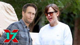 Jennifer Garner Is All Smiles When Spending The Weekend With Beau John Miller