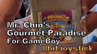 Mr. Chin's Gourmet Paradise For GameBoy - 8bitjoystick