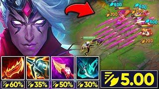 Varus but I have 5.0 attack speed and fire arrows like a machine gun (THIS IS HILARIOUS)